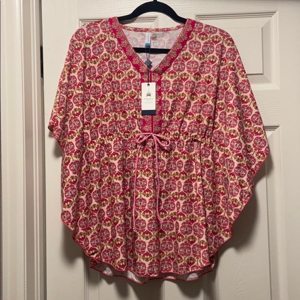 NEW Cabana Life | Girls Cover-up Pink 50+ UV